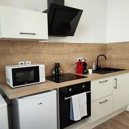 Escale Entre Cite Et Bastide Clim Wifi Smart Tv 卡尔卡松